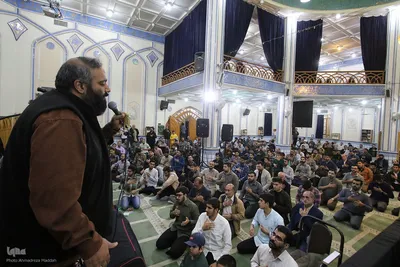 آیین وداع با پیکر شهید معصومه کرباسی در دانشگاه شیراز‎
