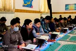کرسی تلاوت قرآن کریم دانش آموزی در ملایر