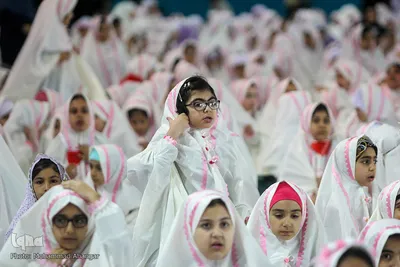 جشن تکلیف یک هزار و 500 دانش‌آموز دختر ـ اهواز