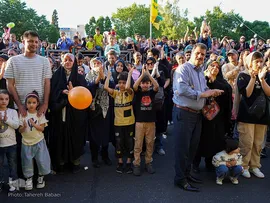 جشن امام رضایی‌ها