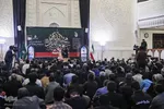 عزاداری‌ شب شهادت‌ امام‌ رضا(ع) در حرم مطهر شاهچراغ (ع)‎