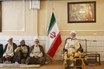 دیدار مربیان عقیدتی سپاه روح‌الله با نماینده ولی‌فقیه در استان مرکزی