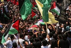 Funeral Held for Palestinians Killed by Israeli Fire