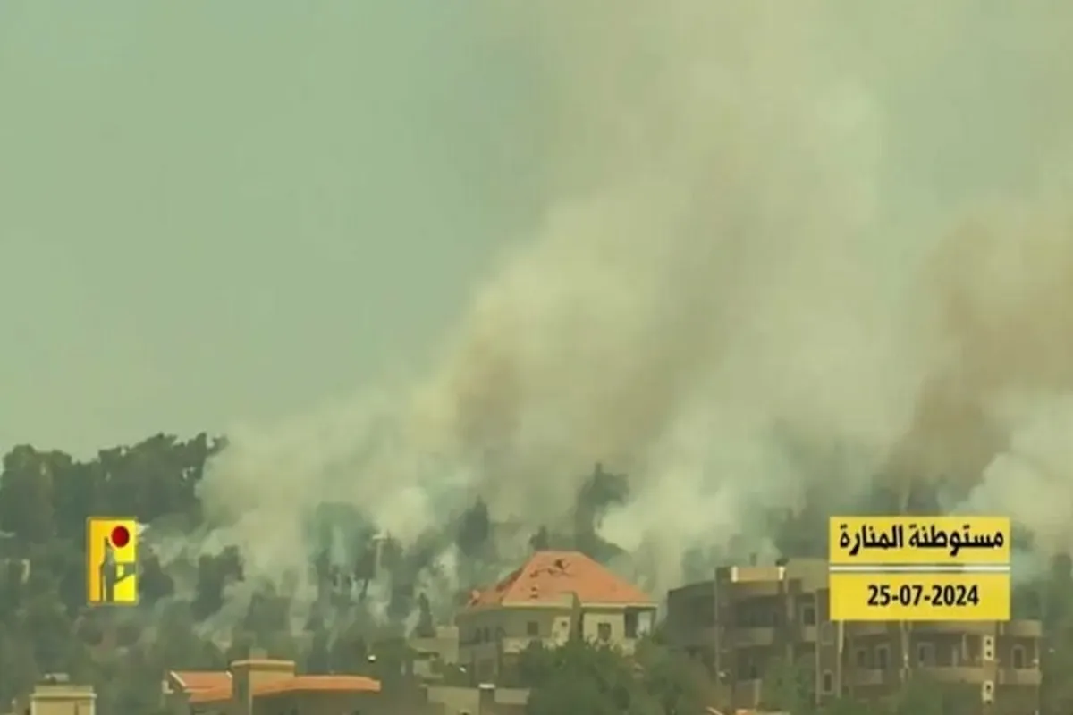 Hizbullah Serang Sejumlah Situs Penting dan Peralatan Spionase Israel
