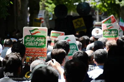 راهپیمایی روز جهانی قدس در محلات