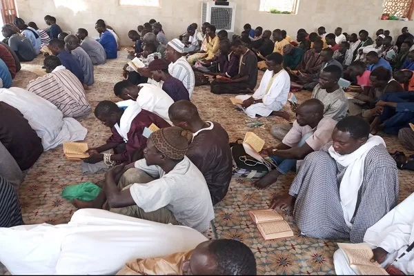 Une retraite spirituelle au Sénégal