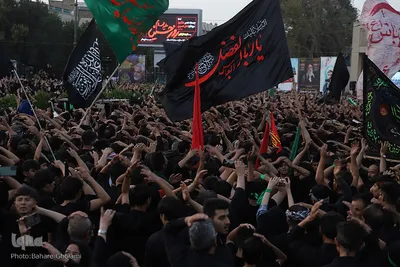 اجتماع بزرگ یوم الحسین در اصفهان‎