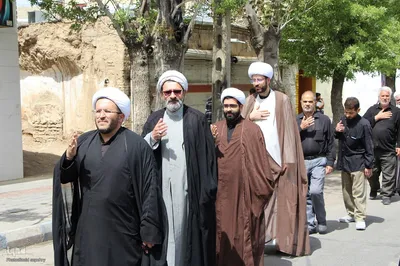دسته عزاداری شهادت امام صادق علیه السلام در ملایر