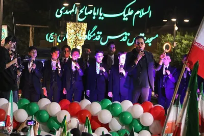 ایستگاه شاهچراغ قرار شب پنجاه وپنجم از شب های اقتدار شیرازی ها