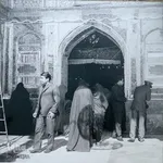 تصاویر قدیمی حرم مطهر شاهچراغ (ع)