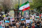 راهپیمایی روز قدس همدان