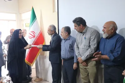 نشست خبری مجمع خیرین سلامت بااصحاب رسانه ملایر‎