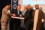 آئین تکریم و معارفه رئیس جهاددانشگاهی استان مرکزی - اراک/عکاس:طاها نظیری