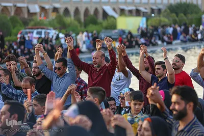 جشن عید بیعت در اصفهان