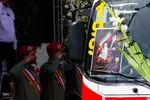 مراسم رژه ناوگان آتش‌نشانی اصفهان