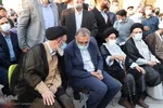 مراسم جشن میلاد امام رضا(ع) و جشن شکرانه انتخابات