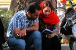 مراسم قرائت دعای روز عرفه در اراک