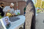 ایستگاه صلواتی به مناسبت ولادت امام حسن عسکری(ع) در ملایر‎