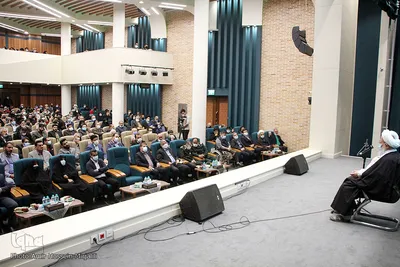 اکران فیلم شهید خلیل حسن بیگی در یزد و تجلیل استاندار ازهمسر شهید‎‎