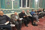 مراسم عزاداری شهادت حضرت فاطمه(س) در اهر