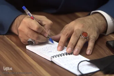 بازدید حجت‌الاسلام والمسلمین مهدی شجاع، مدیرکل ارتباطات و هماهنگی معاونت قرآن و عترت وزارت فرهنگ و ارشاد اسلامی از تحریریه ایکنا