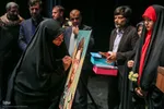 بزرگداشت اولین سالگرد شهید داوود جعفری