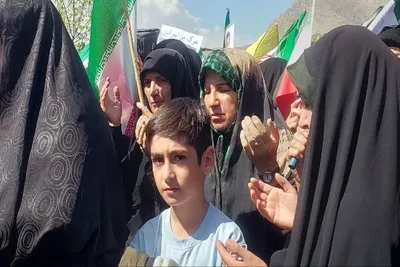 مراسم اربعین سید و سالار شهیدان انقلاب اسلامی در لرستان