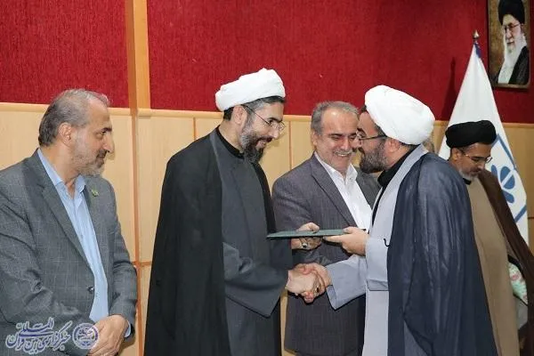 آیین تکریم و معارفه مسوولان نهاد نمایندگی مقام معظم رهبری در دانشگاه‌های مازندران