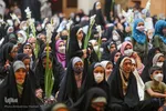 گلباران حرم های مطهر حضرت شاهچراغ (ع) و حضرت «ام احمد (س)»
