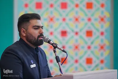 مراسم سوگواری شب شهادت امام صادق(ع) در حرم شاهچراغ