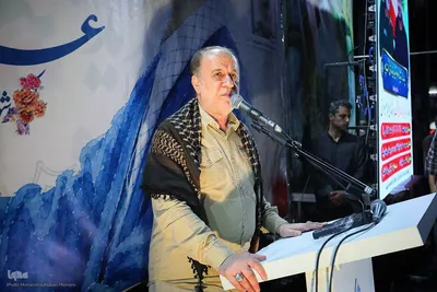 پاسداشت سپهبد شهید علی شادمانی و شهدای دفاع ۱۲ روزه در همدان
