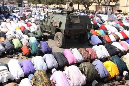 Burkina Faso'da 100 kişi Müslüman oldu
