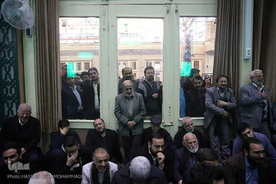 مراسم ترحیم زنده یاد استاد حبیب چایچیان، شاعر قرآن و عترت