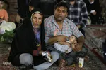 مراسم بزرگداشت روز مباهله در حرم مطهر حضرت شاهچراغ(ع)‎‎