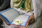 جشن عقد در سومین حرم اهل بیت‎‎