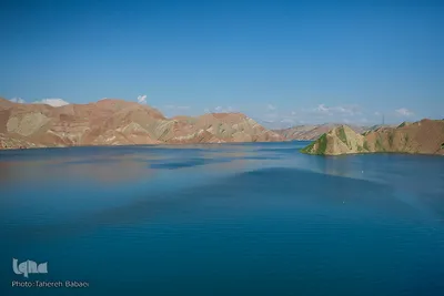 دریاچه سد کارون خوزستان