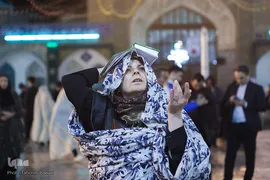 مراسم احیای شب نوزدهم رمضان در آستان حضرت عبدالعظیم(ع)
