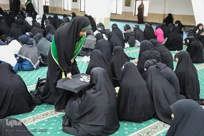 سوگواره بانوان فاطمی در بیرجند