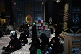 وداع با پیکر پاک ۱۰۰ شهید گمنام