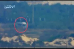 ইসরাইলের সেনাভর্তি বাসে ক্ষেপণাস্ত্র দিয়ে হামলা চালাল হামাস (ভিডিও