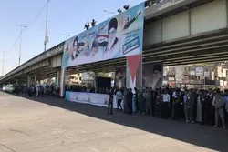 বিশ্বব্যাপী কুদস দিবসের সমাবেশে বিপুল জনতার ঢল : শতাব্দির চুক্তি প্রত্যাখ্যান
