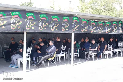اهدا خون در روز عاشورا