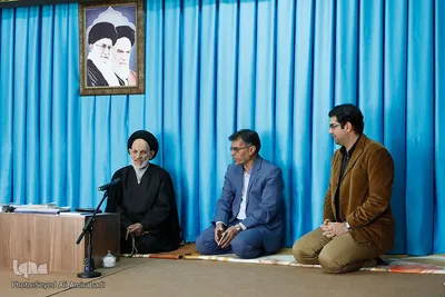 دیدار خبرنگاران ایکنا با نماینده ولی فقیه در خراسان‌جنوبی