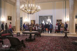 کاخ سعد آباد در ایام نوروز