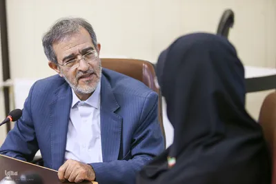 بازدید سخنگوی دولت از خبرگزاری ایکنا