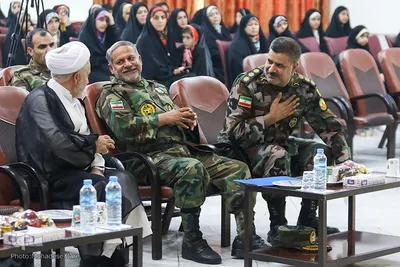 اختتامیه مسابقات قرآن خانواده‌های کارکنان شمال‌شرق ارتش