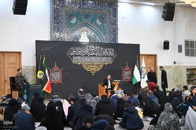تلاوت ۴ قاری قرآن در محفل آستان عبدالعظیم(ع)