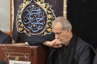 حضور رئیس جمهور در آیین‌های عاشورایی تبریز