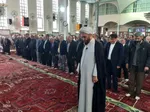 برپایی میز خدمت در مصلی نماز جمعه شهرستان اهر