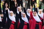 راهپیمایی گرامیداشت روز ۱۳ آبان در اهر